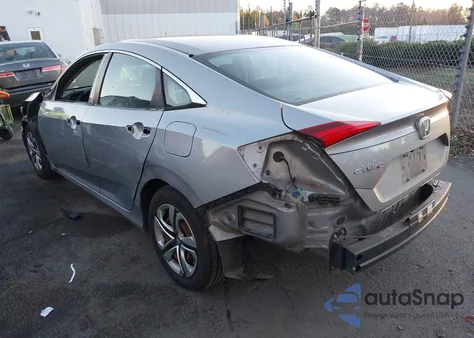 2018 Honda Civic Lx z USA, uszkodzony, nr VIN 2HGFC2F53JH503181